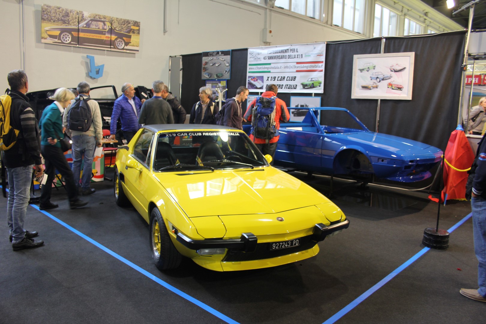 2017-10-28 bis 29 Padova Oldtimermesse